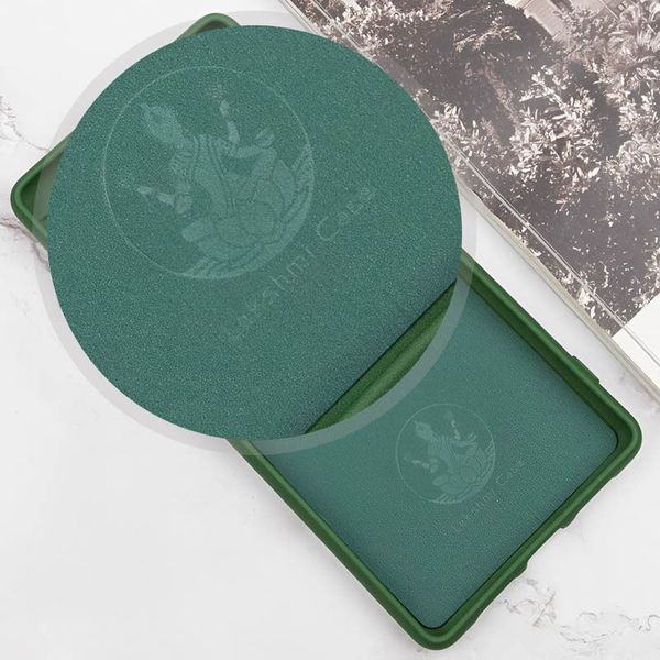 Чохол Silicone Cover Lakshmi (A) для Google Pixel 6 Pro Зелений / Dark green (266984) 266984 фото