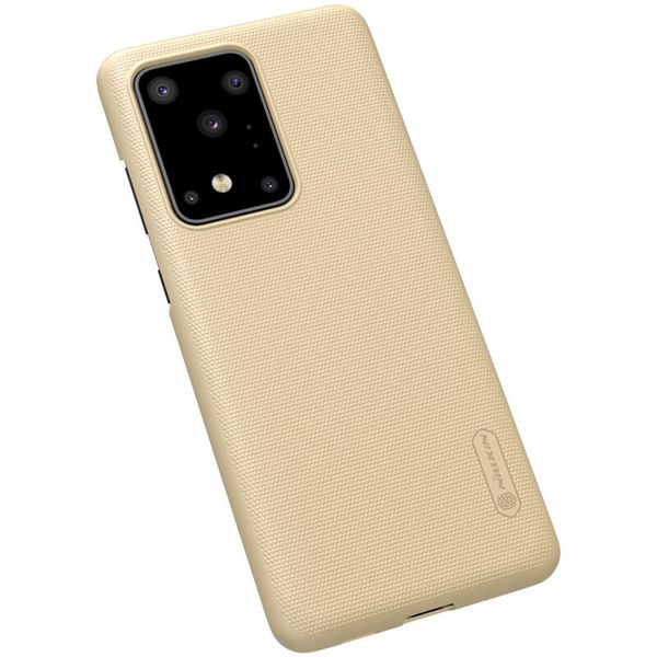 Чохол Nillkin Matte для Samsung Galaxy S20 Ultra Золотий (125978) 125978 фото