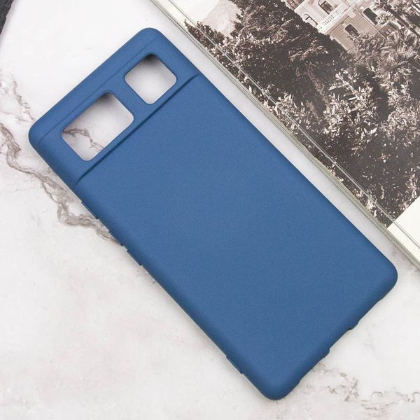 Чохол Silicone Cover Lakshmi (A) для Google Pixel 6 Синій / Navy Blue (266977) 266977 фото