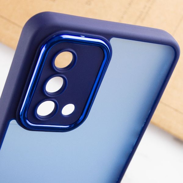 TPU+PC чохол Accent для Oppo A74 4G Blue (246129) 246129 фото