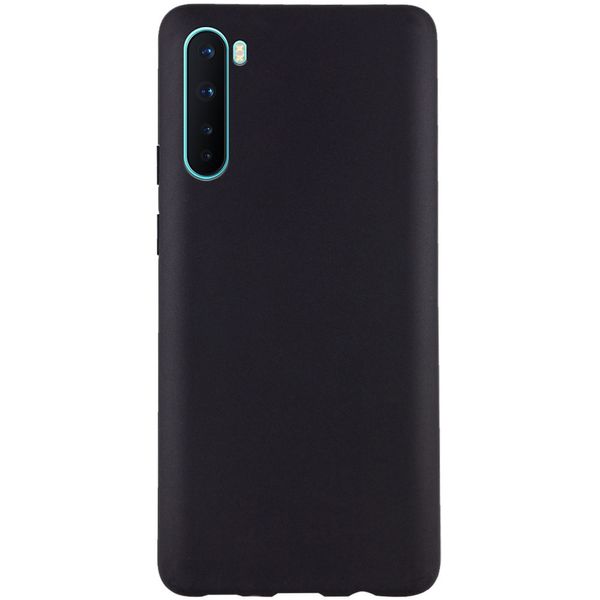 Чохол TPU Epik Black для OnePlus Nord Чорний (144472) 144472 фото