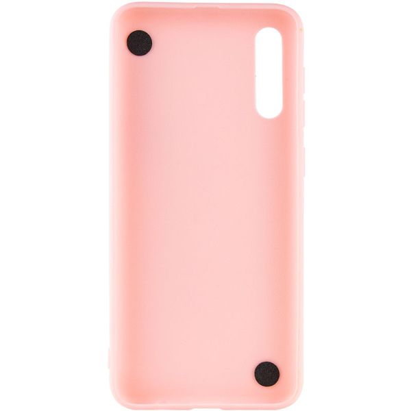 Чохол Chained Heart c підвісним ланцюжком для Samsung Galaxy A50 (A505F) Pink Sand (192413) 192413 фото