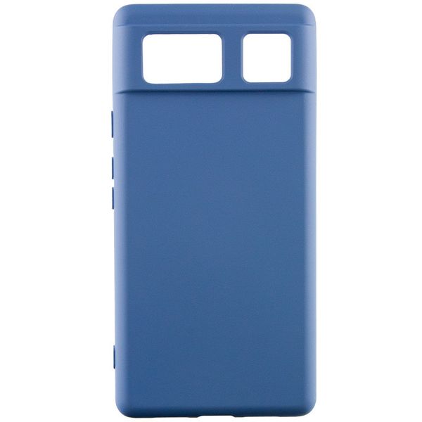 Чохол Silicone Cover Lakshmi (A) для Google Pixel 6 Синій / Navy Blue (266977) 266977 фото