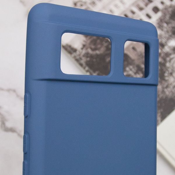 Чохол Silicone Cover Lakshmi (A) для Google Pixel 6 Синій / Navy Blue (266977) 266977 фото