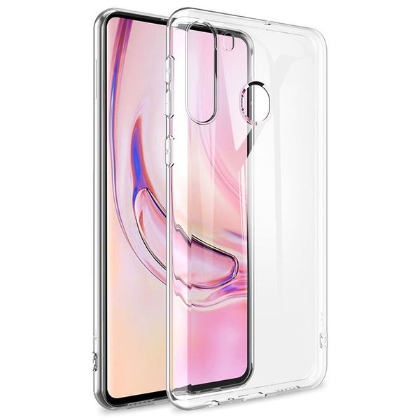 TPU чохол Epic Transparent 1,0mm для Samsung Galaxy A21 Безбарвний (прозорий) (129795) 129795 фото