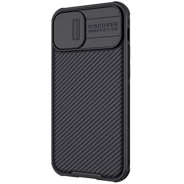 Карбонова накладка Nillkin CamShield Pro для Apple iPhone 13 mini (5.4") Чорний (202588) 202588 фото