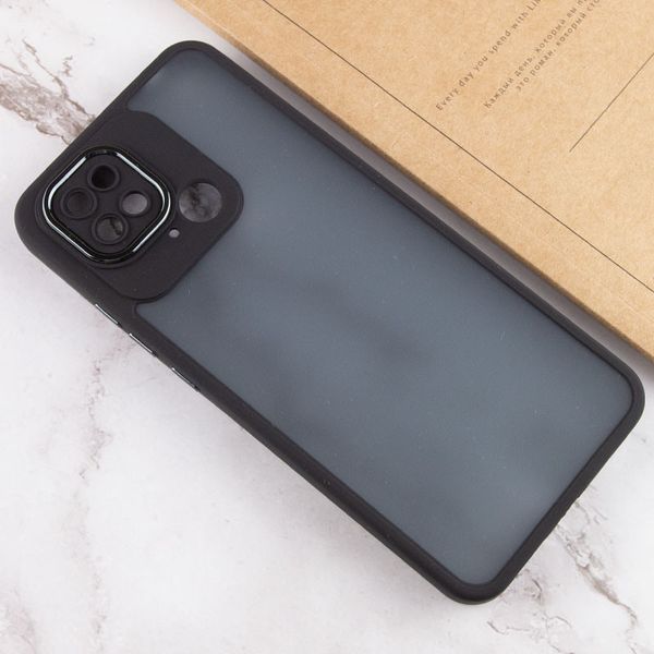 TPU+PC чехол Accent для Xiaomi Redmi 10C Black (227060) 227060 фото