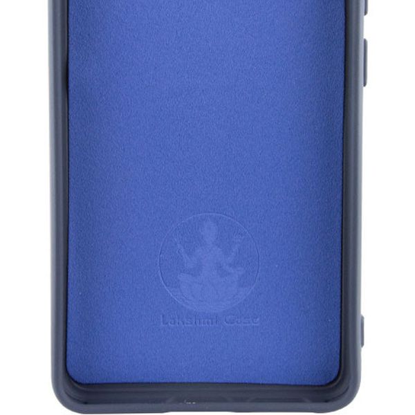 Чохол Silicone Cover Lakshmi Full Camera (A) для Samsung Galaxy S21 Синій / Midnight Blue (212460) 212460 фото