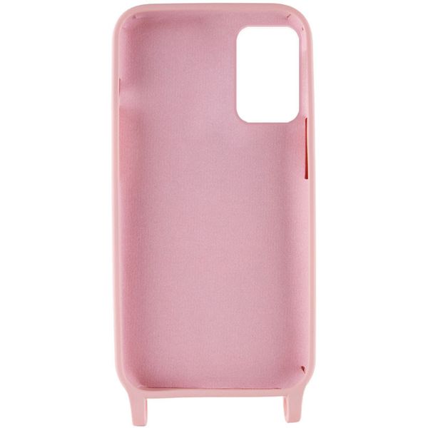 Чохол Cord case Ukrainian style c довгим кольоровим ремінцем для Samsung Galaxy A53 5G Рожевий / Pink Sand (231318) 231318 фото