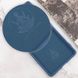 Чохол Silicone Cover Lakshmi (A) для Google Pixel 6 Синій / Navy Blue (266977) 266977 фото 4