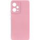 Чохол Silicone Cover Lakshmi Full Camera (AAA) для Xiaomi Redmi Note 12 5G Рожевий / Light pink (264016) 264016 фото 1