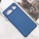 Чохол Silicone Cover Lakshmi (A) для Google Pixel 6 Синій / Navy Blue (266977) 266977 фото 2