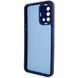 TPU+PC чохол Accent для Oppo A74 4G Blue (246129) 246129 фото 4