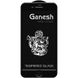 Захисне скло Ganesh 3D для Apple iPhone SE (2020) Чорний (138178) 138178 фото 2