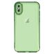 Чохол TPU Starfall Clear для Apple iPhone XS Max (6.5") Зелений (254148) 254148 фото 2