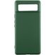 Чохол Silicone Cover Lakshmi (A) для Google Pixel 6 Pro Зелений / Dark green (266984) 266984 фото 1