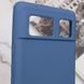 Чохол Silicone Cover Lakshmi (A) для Google Pixel 6 Синій / Navy Blue (266977) 266977 фото 5