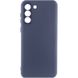 Чохол Silicone Cover Lakshmi Full Camera (A) для Samsung Galaxy S21 Синій / Midnight Blue (212460) 212460 фото 1