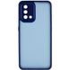 TPU+PC чохол Accent для Oppo A74 4G Blue (246129) 246129 фото 2