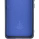 Чохол Silicone Cover Lakshmi Full Camera (A) для Samsung Galaxy S21 Синій / Midnight Blue (212460) 212460 фото 3