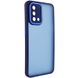 TPU+PC чохол Accent для Oppo A74 4G Blue (246129) 246129 фото 3