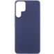 Чохол Silicone Cover Lakshmi (AAA) для Samsung Galaxy S22 Ultra Темно-синій / Midnight blue (269677) 269677 фото 1