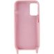 Чохол Cord case Ukrainian style c довгим кольоровим ремінцем для Samsung Galaxy A53 5G Рожевий / Pink Sand (231318) 231318 фото 3