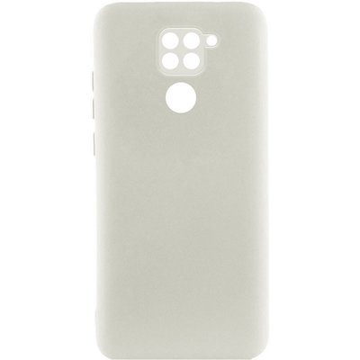 Чохол Silicone Cover Lakshmi Full Camera (A) для Xiaomi Redmi Note 9 4G Пісочний / Sand (262081) 262081 фото