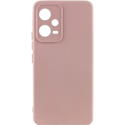 Чохол Silicone Cover Lakshmi Full Camera (AAA) для Xiaomi Redmi Note 12 5G Рожевий / Pink Sand (264017) 264017 фото