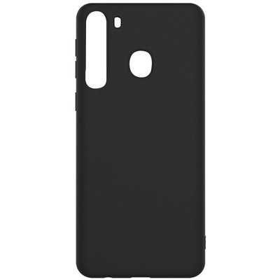 Чохол TPU Epik Black для Samsung Galaxy A21 Чорний (129782) 129782 фото
