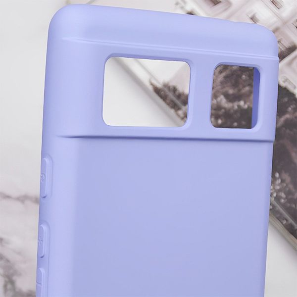 Чохол Silicone Cover Lakshmi (A) для Google Pixel 6 Бузковий / Dasheen (266978) 266978 фото