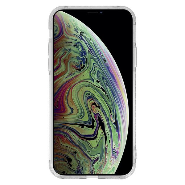 Чохол TPU Starfall Clear для Apple iPhone X (5.8") Прозорий (254139) 254139 фото