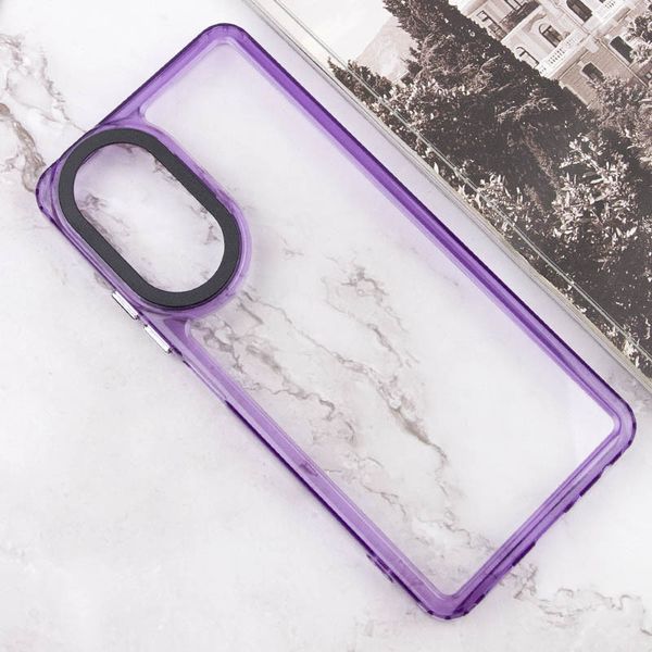 Чохол TPU+PC Colorside для Oppo A78 4G Purple (268202) 268202 фото