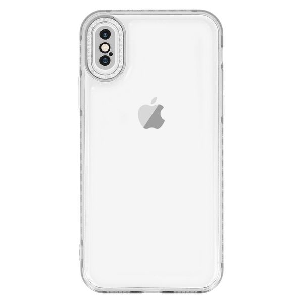 Чохол TPU Starfall Clear для Apple iPhone X (5.8") Прозорий (254139) 254139 фото