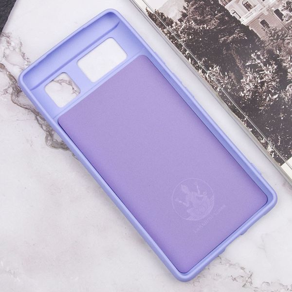 Чохол Silicone Cover Lakshmi (A) для Google Pixel 6 Бузковий / Dasheen (266978) 266978 фото