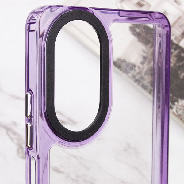 Чохол TPU+PC Colorside для Oppo A78 4G Purple (268202) 268202 фото