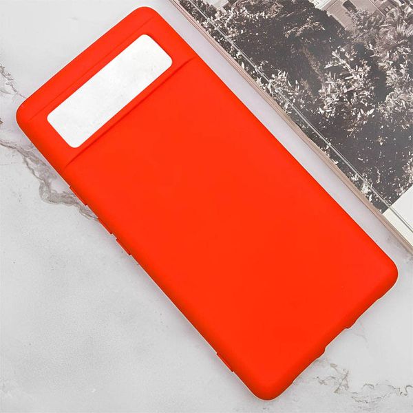 Чохол Silicone Cover Lakshmi (A) для Google Pixel 6 Pro Червоний / Red (266985) 266985 фото