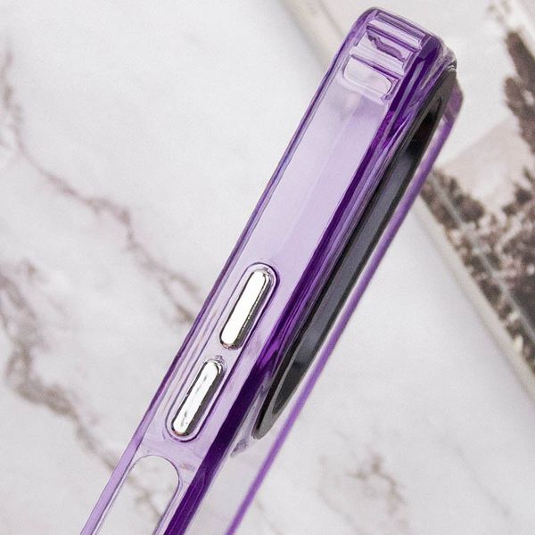 Чохол TPU+PC Colorside для Oppo A78 4G Purple (268202) 268202 фото