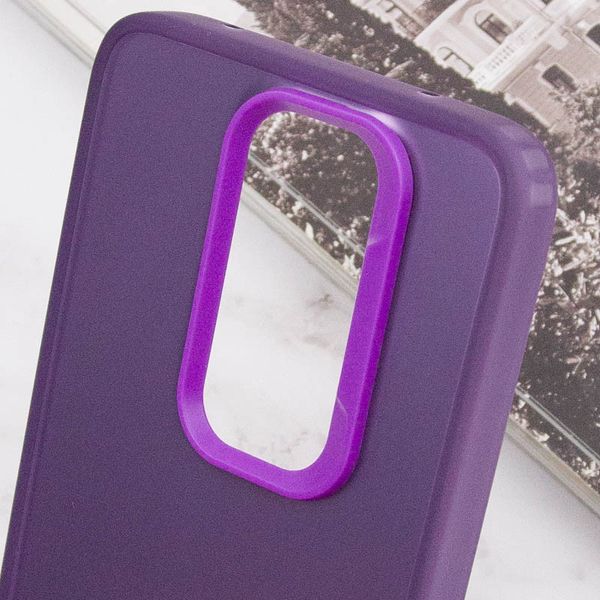 TPU+PC чохол Magic glow with protective edge для Xiaomi Redmi Note 8 Pro Purple (264406) 264406 фото