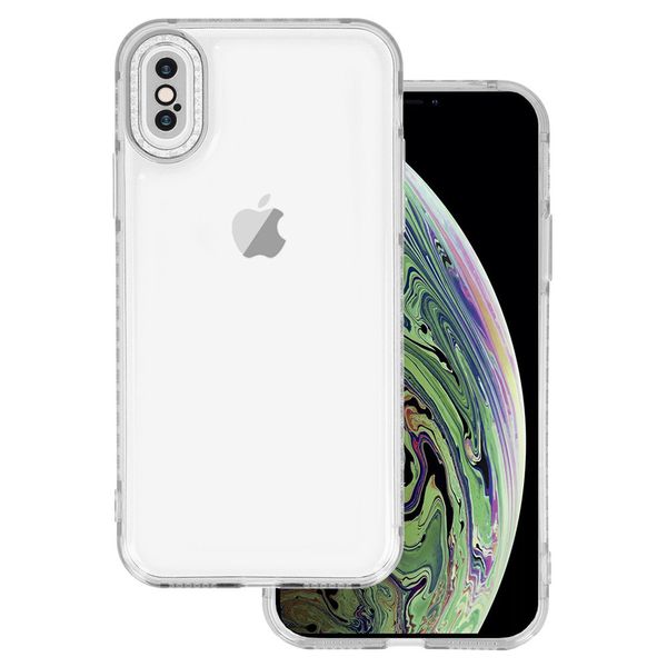 Чохол TPU Starfall Clear для Apple iPhone XS Max (6.5") Прозорий (254149) 254149 фото