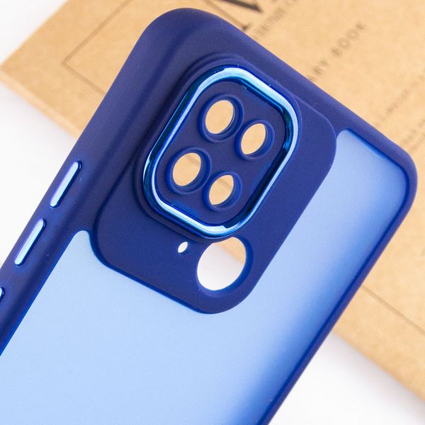 TPU+PC чехол Accent для Xiaomi Redmi 10C Blue (227061) 227061 фото