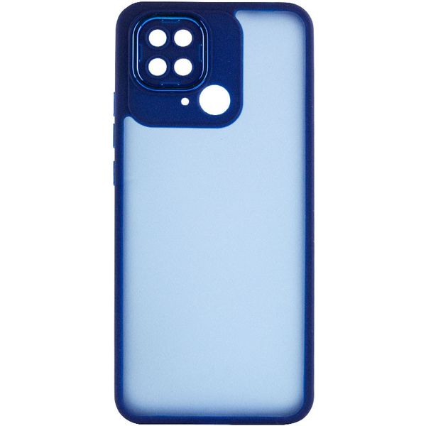 TPU+PC чехол Accent для Xiaomi Redmi 10C Blue (227061) 227061 фото