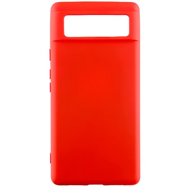 Чохол Silicone Cover Lakshmi (A) для Google Pixel 6 Pro Червоний / Red (266985) 266985 фото