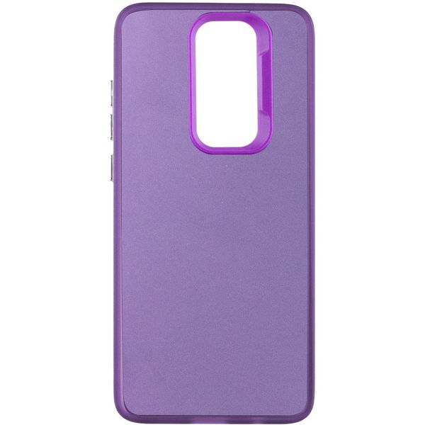 TPU+PC чохол Magic glow with protective edge для Xiaomi Redmi Note 8 Pro Purple (264406) 264406 фото