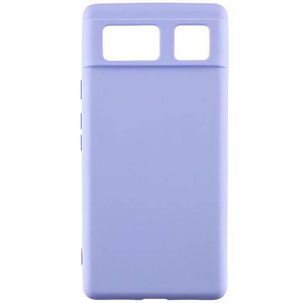 Чохол Silicone Cover Lakshmi (A) для Google Pixel 6 Бузковий / Dasheen (266978) 266978 фото