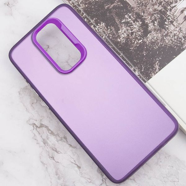 TPU+PC чохол Magic glow with protective edge для Xiaomi Redmi Note 8 Pro Purple (264406) 264406 фото