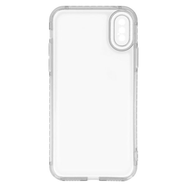 Чохол TPU Starfall Clear для Apple iPhone X (5.8") Прозорий (254139) 254139 фото