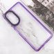 Чохол TPU+PC Colorside для Oppo A78 4G Purple (268202) 268202 фото 2