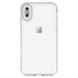 Чохол TPU Starfall Clear для Apple iPhone X (5.8") Прозорий (254139) 254139 фото 3