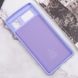 Чохол Silicone Cover Lakshmi (A) для Google Pixel 6 Бузковий / Dasheen (266978) 266978 фото 3